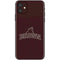 Brown University Outlined iPhone 11 Skin